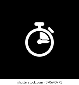 Stopwatch Single Icon