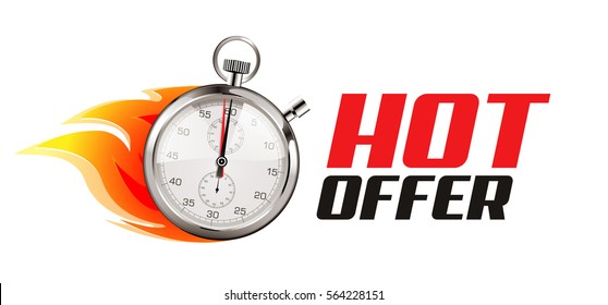 Stopwatch - special, hot, limited time offer