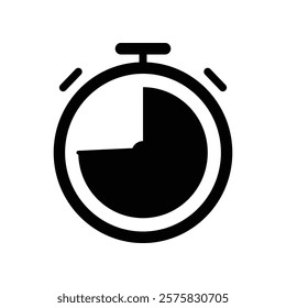 stopwatch or speed meter, to measure speed over a certain distance of time