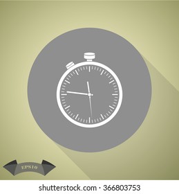 Stopwatch sport icon