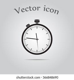 Stopwatch sport icon