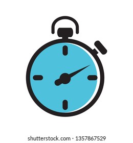 stopwatch, sport icon vector