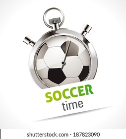 Stopwatch - Sport Soccer