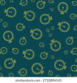 Stopwatch stunning element trendy design vector Illustration colorful background.eps
