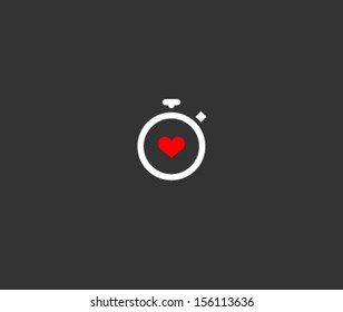 Stopwatch symbol