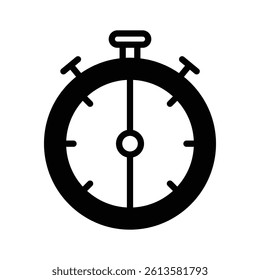 Stopwatch symbolizing a 30 minute duration or countdown