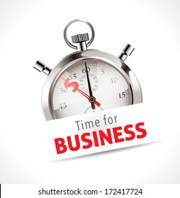 Stopwatch - time for business