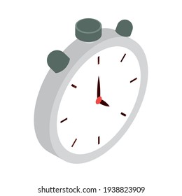 icono de hora de cronometría de cronómetro