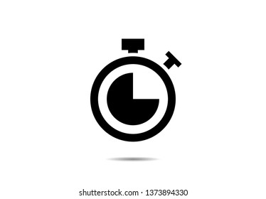 Stopwatch time icons  vector illustration on background