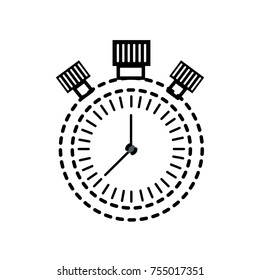 stopwatch time management control planning concept design