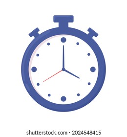 Stoppuhr-Geschwindigkeit-Symbol einzeln