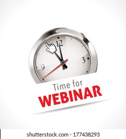Stopwatch - Time for webinar