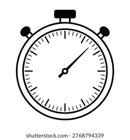 a stopwatch timer clock for measuring time in various activities and sports
