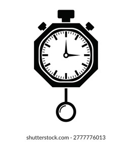 a stopwatch timer clock for measuring time in various activities and sports events accurately