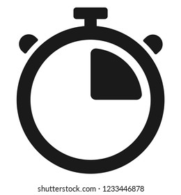 Stopwatch timer icon