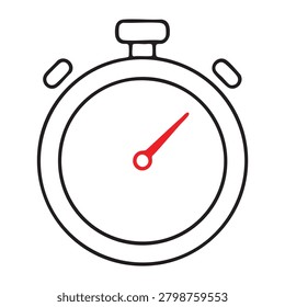 Stopwatch Timer Icon Speed Time Management
