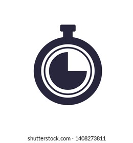 Stopwatch Timer Icon Vector Illustration