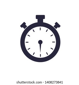 Stopwatch Timer Icon Vector Illustration