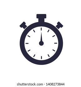 Stopwatch Timer Icon Vector Illustration