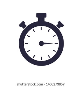 Stopwatch Timer Icon Vector Illustration