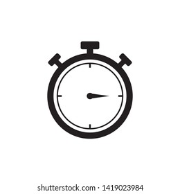Stopwatch Timer Icon Vector Illustration - Vector