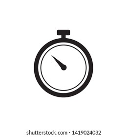 Stopwatch Timer Icon Vector Illustration - Vector