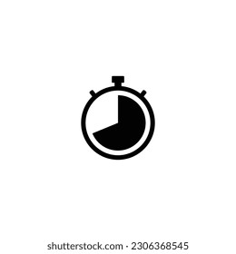 Stopwatch Timer Icon Vector Illustration Design