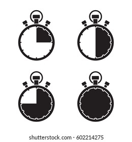 stopwatch timer set