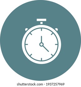 Stopwatch, timer, speed icon vector image. Can also be used for customer support. Suitable for use on web apps, mobile apps and print media.