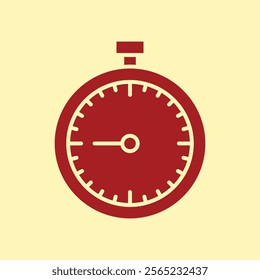 Stopwatch trendy artwork gorgeous abstract vector illustration colorful practicable design.eps