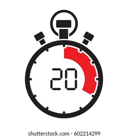 stopwatch twenty minute
