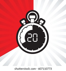 stopwatch twenty minute