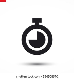 Stopwatch vector