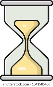Vektorfarbenzeilensymbol stoppen 