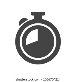 Stopwatch Vector icon 10 EPS