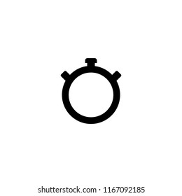 Stopwatch Vector icon 10 EPS