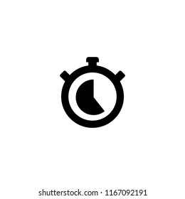 Stopwatch Vector icon 10 EPS