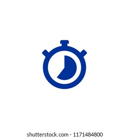 Stopwatch Vector icon 10 EPS
