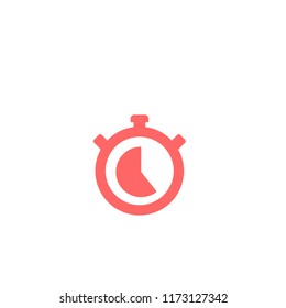 Stopwatch Vector icon 10 EPS