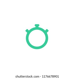 Stopwatch Vector icon 10 EPS