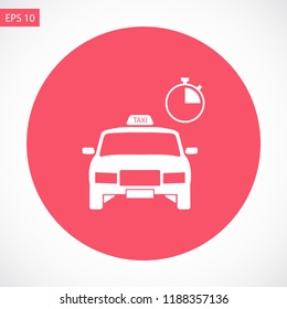 stopwatch vector icon 10 eps