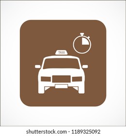 stopwatch vector icon 10 eps