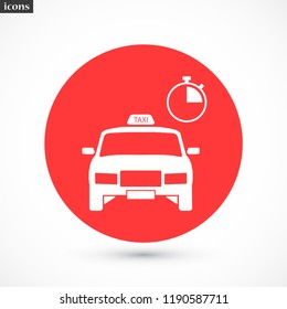 stopwatch vector icon 10 eps