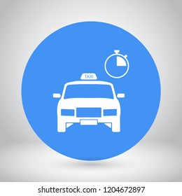 stopwatch vector icon 10 eps