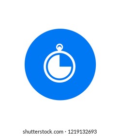 stopwatch vector icon 10 EPS
