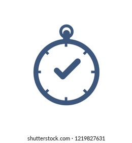 stopwatch vector icon 10 EPS
