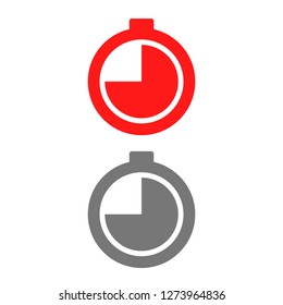 stopwatch vector icon 10 EPS