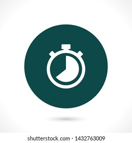 stopwatch vector icon 10 eps , Lorem ipsum Flat design