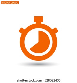 Stopwatch Vector icon 10 EPS