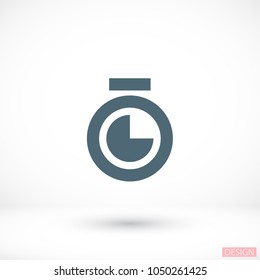 Stopwatch Vector icon